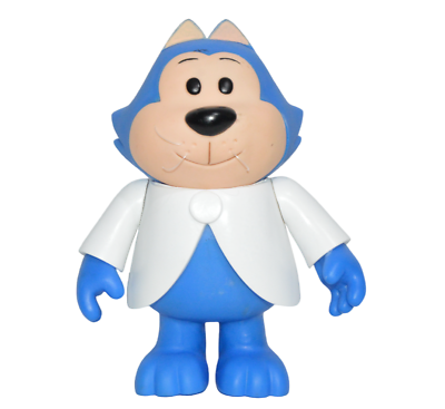 Toy mexican figure vinyl benny the ball top cat hanna barbera