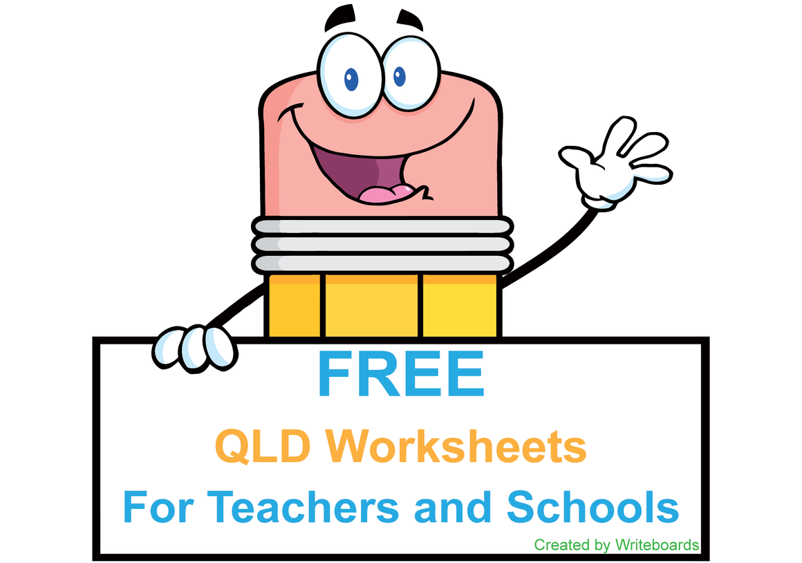 Qld modern cursive font worksheets for teachers childrens writing board