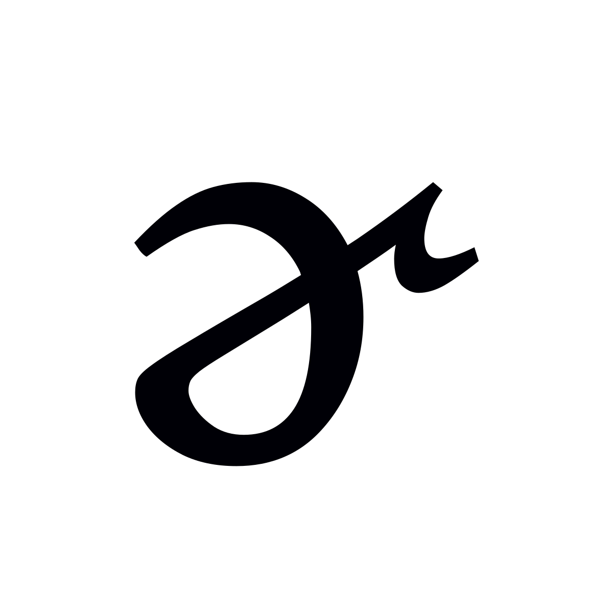 R