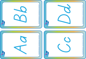 Busy book alphabet