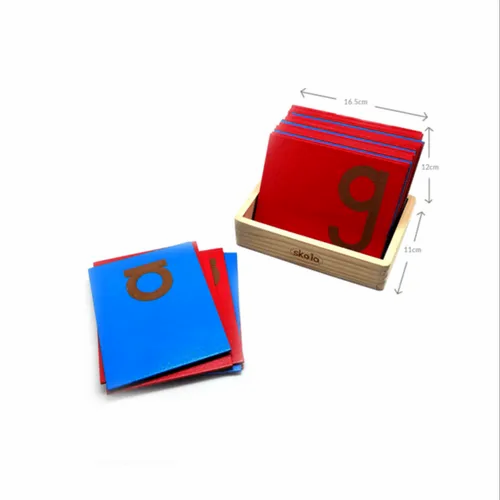 Skola toys sandpaper tracing lower case age