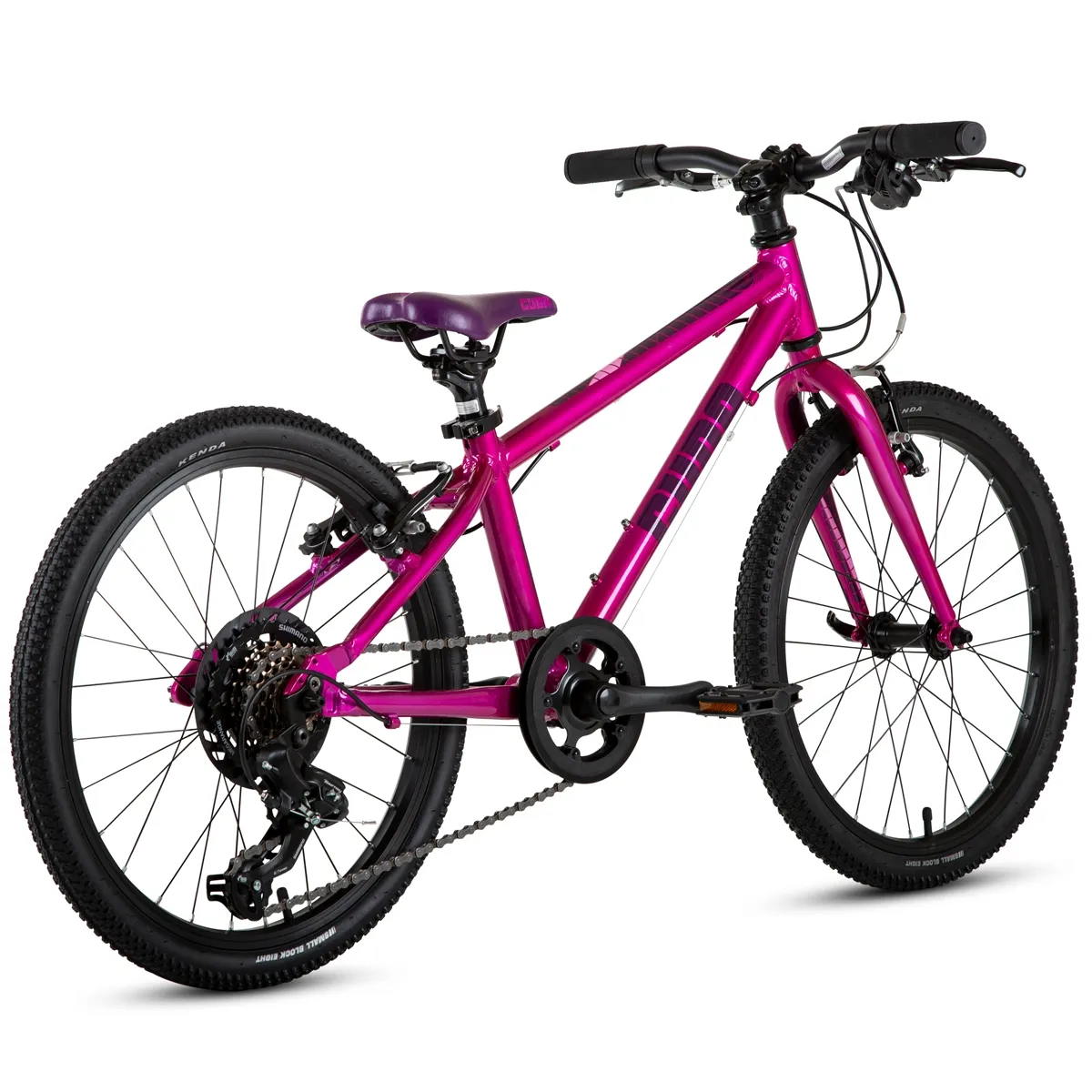 Cuda trace inch wheel kids mountain bike purple