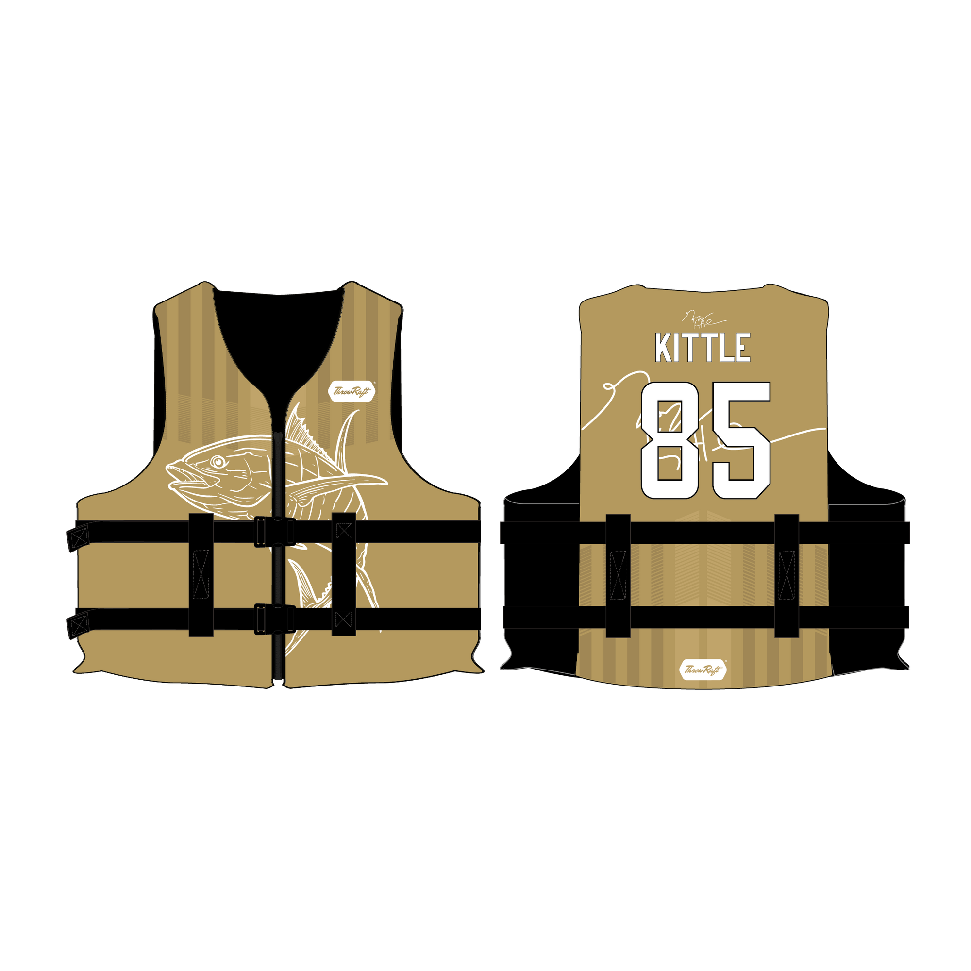 Nfl mlb player signature life jackets