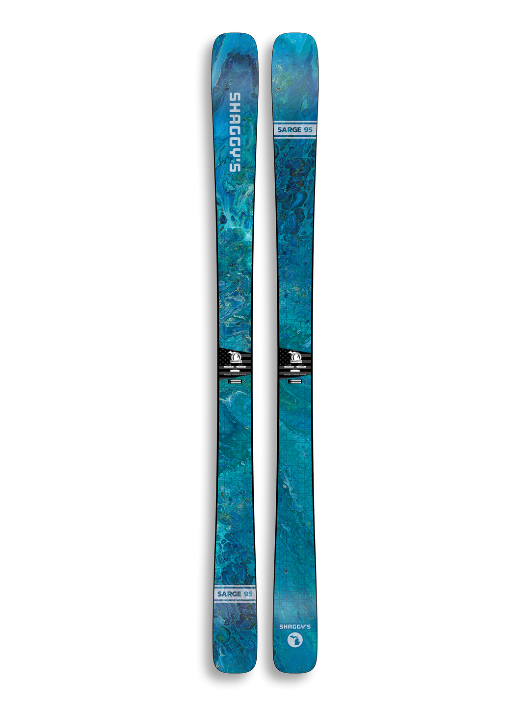Sarge â shaggys copper country skis