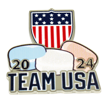 Olympic pins