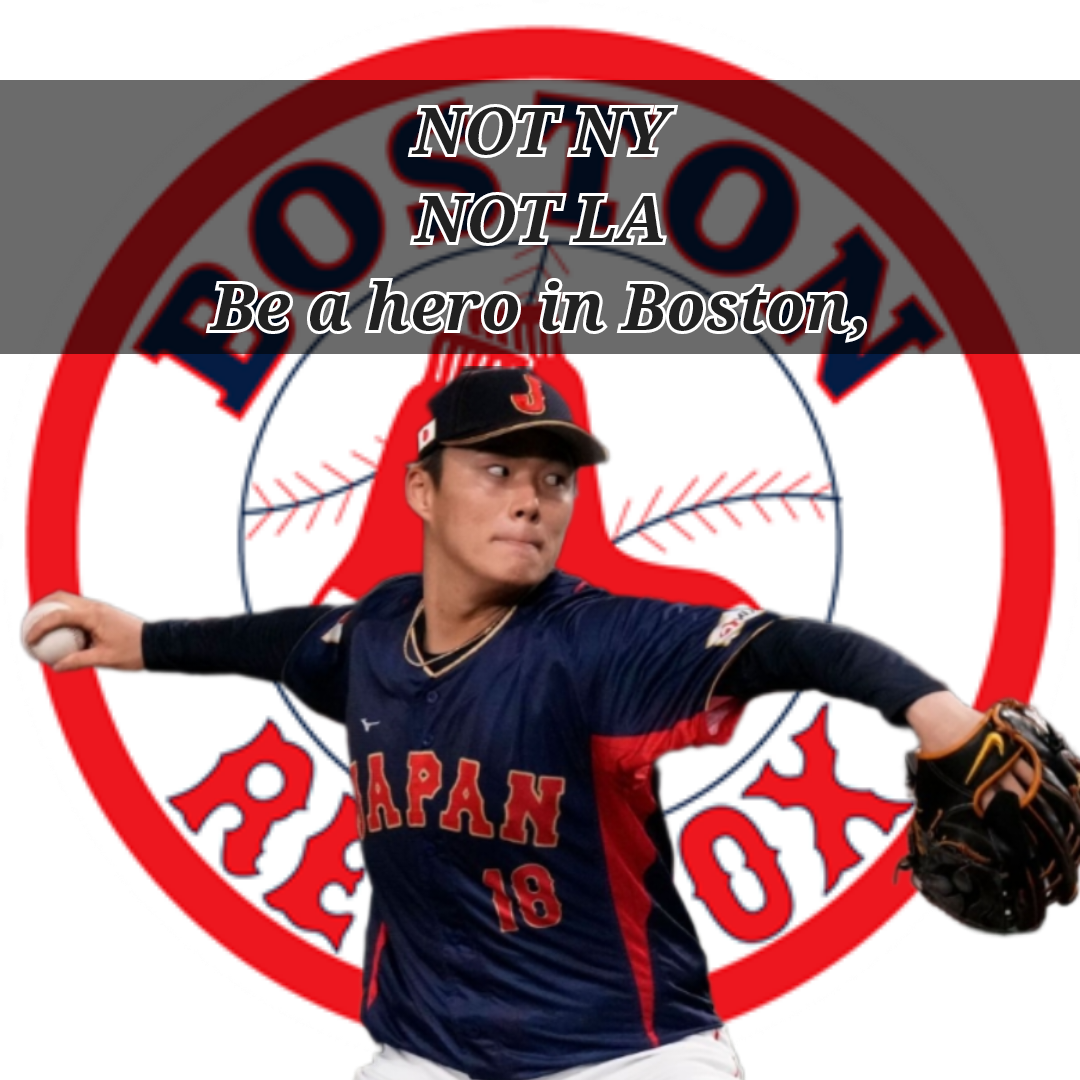 Yoshinobu will be more active than shohei rredsox