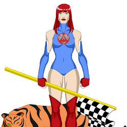 Categoryred hair marvel fanon