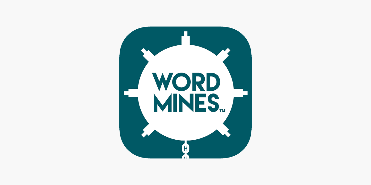 Word mines on the app store