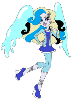 Cloudia di angelo monster high wåasne postacie wiki