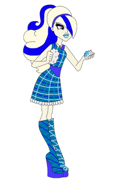 Cloudia di angelo monster high wåasne postacie wiki