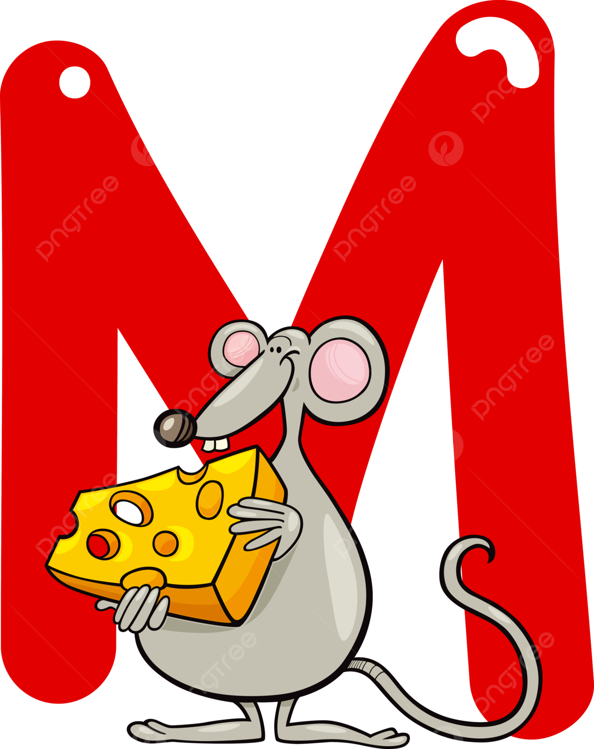 M mouse png transparent images free download vector files