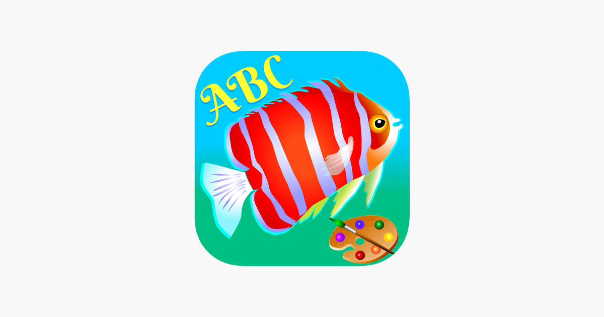 Fish sea creatures abcs on the app store