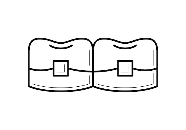 Page brackets vectors illustrations for free download