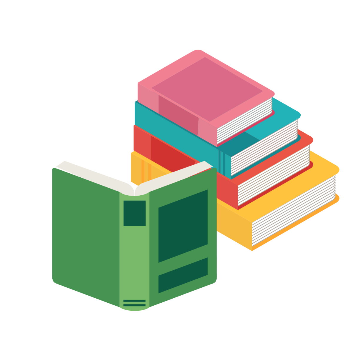 Free book vectors