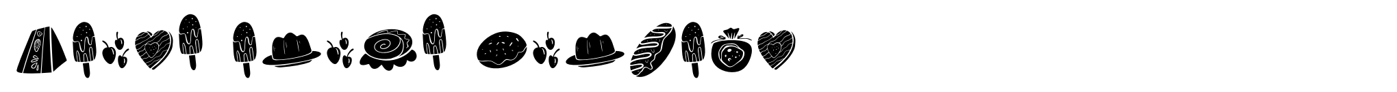 Salty milky fuente webfont desktop