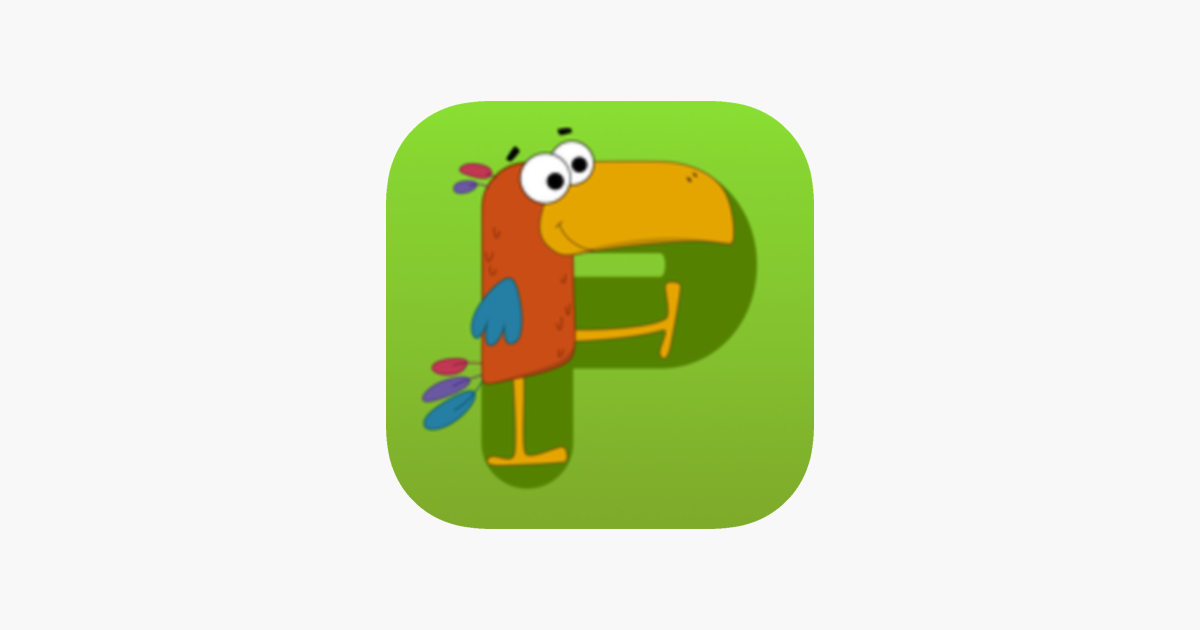 Alfabeto en inglãs para niãos en app store