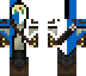 Ice minecraft skins