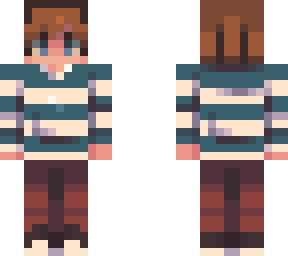 Snowman minecraft skin