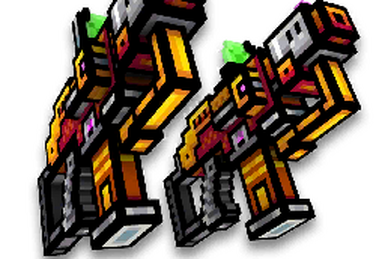 Yetti spirit pixel gun wiki