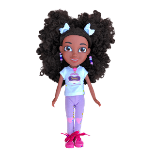Button doll