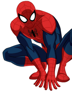 Peter parker marvel animated universe wiki