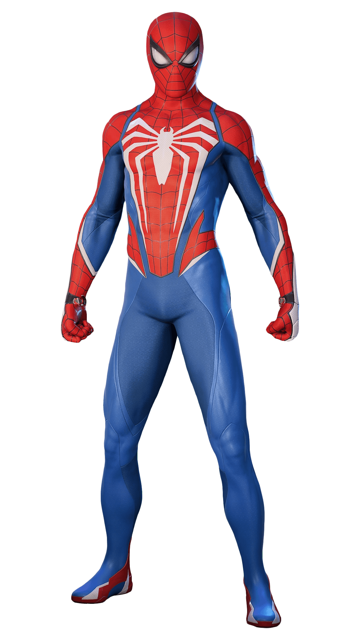 Out of all suits in spider