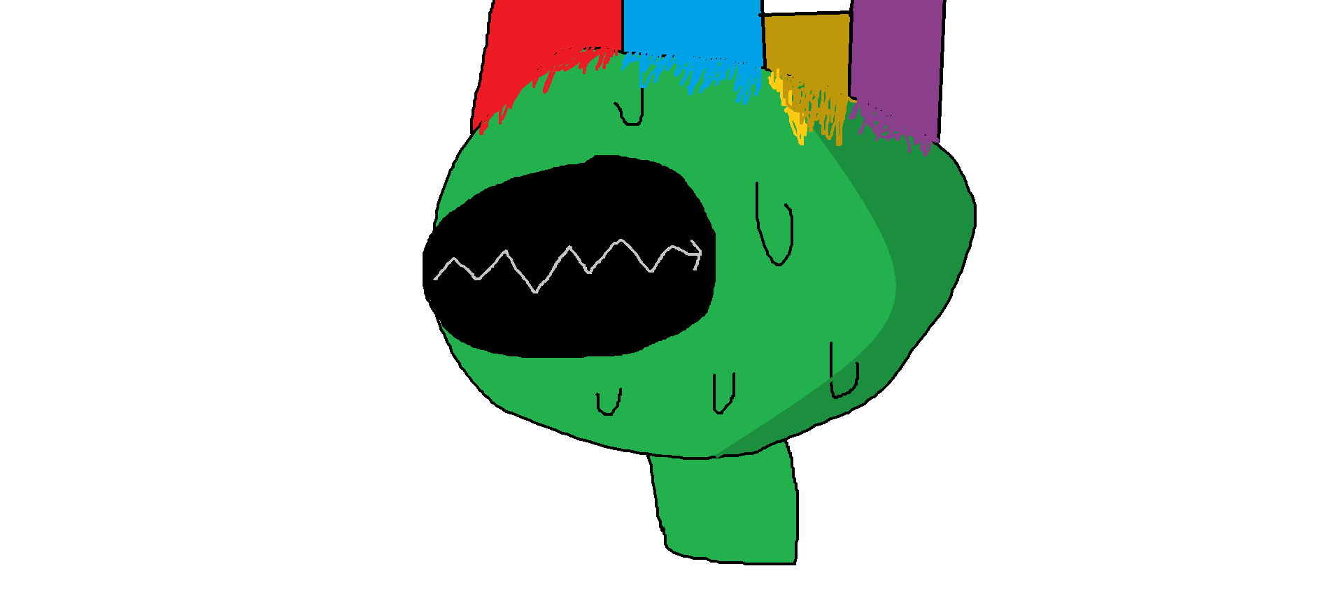 Your oc witnesses xyness and her army slaughter a human colony roriginalcharacterrp