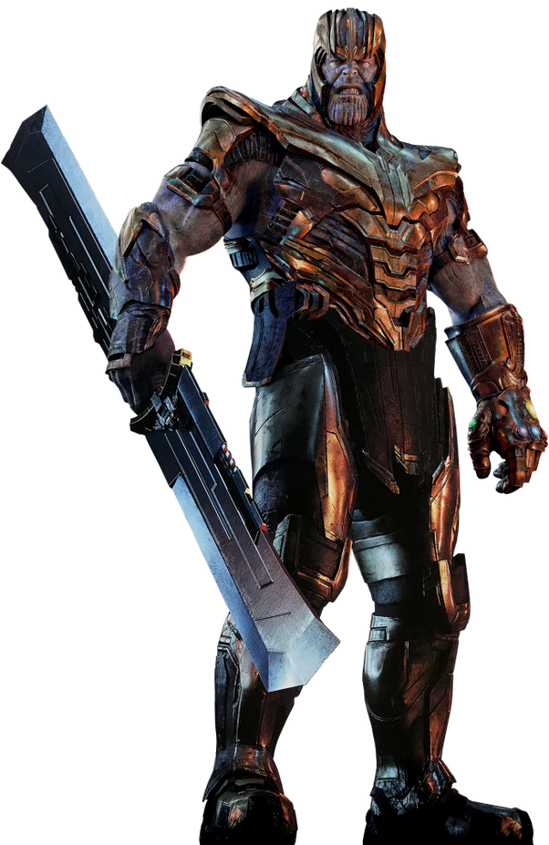 Who was more correct both arent robot invincible or thanos mcu
