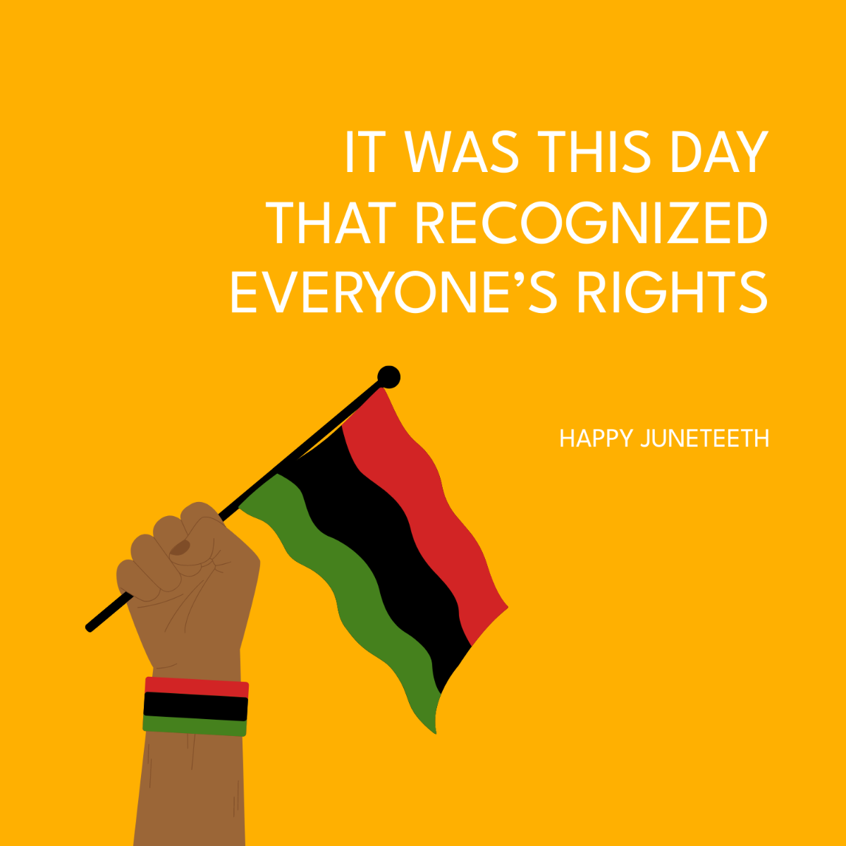 Free jueenth quote