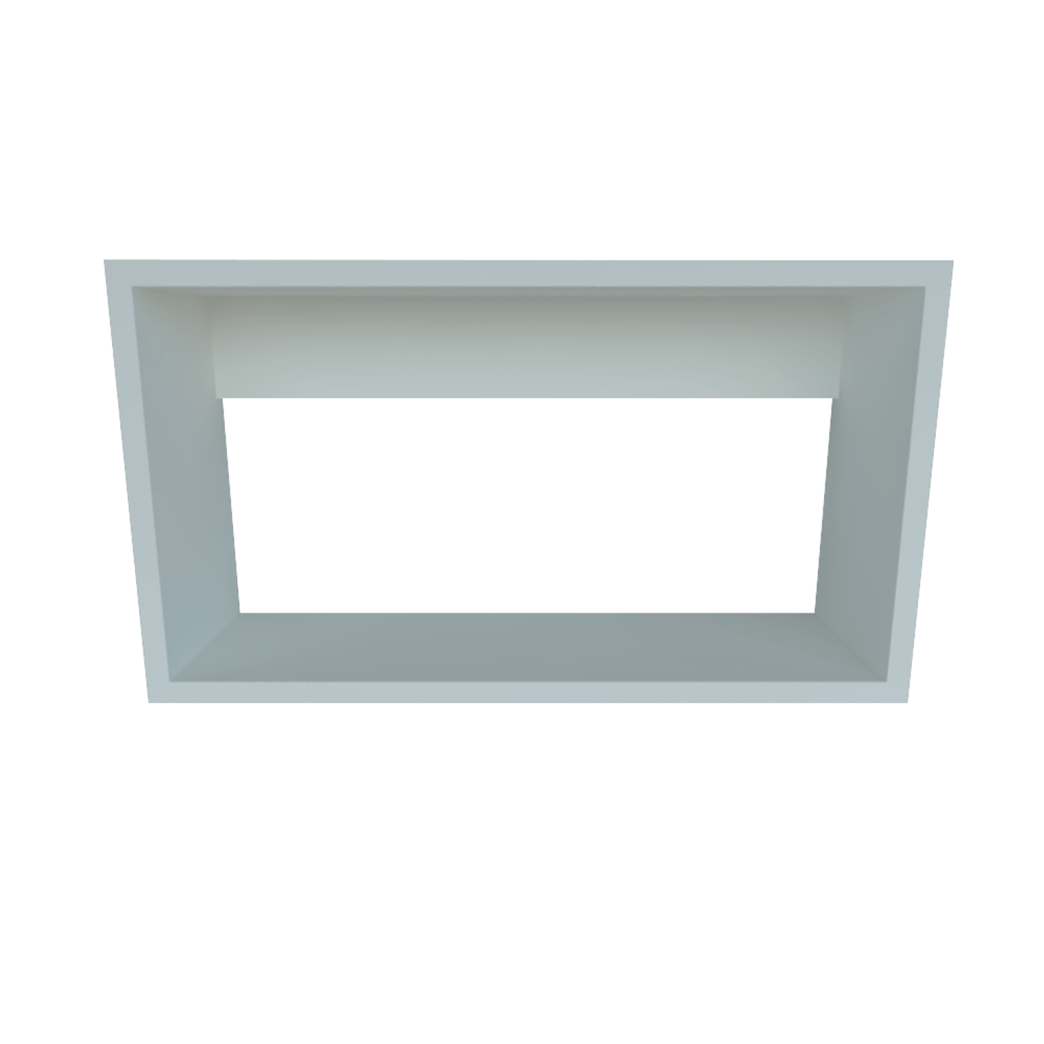 Repisa decorativa blanco