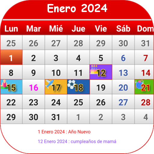 El salvador calendario