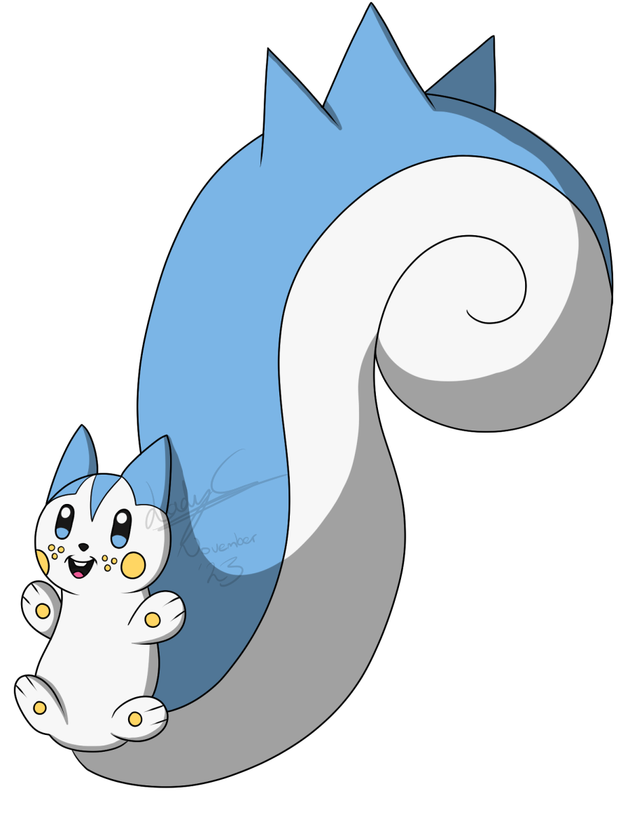 Ozzy the pachirisu by ladycharizard on