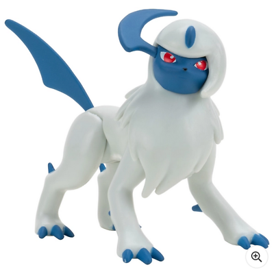 Pokãmon battle figure absol