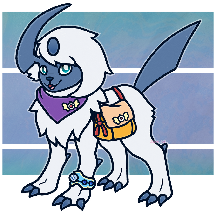 M tiny absol by skunkbae on