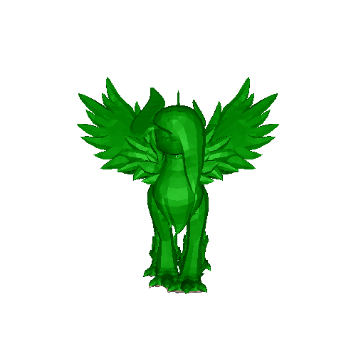 Mega absol d models download creality cloud