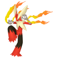 Blaziken pokãmon