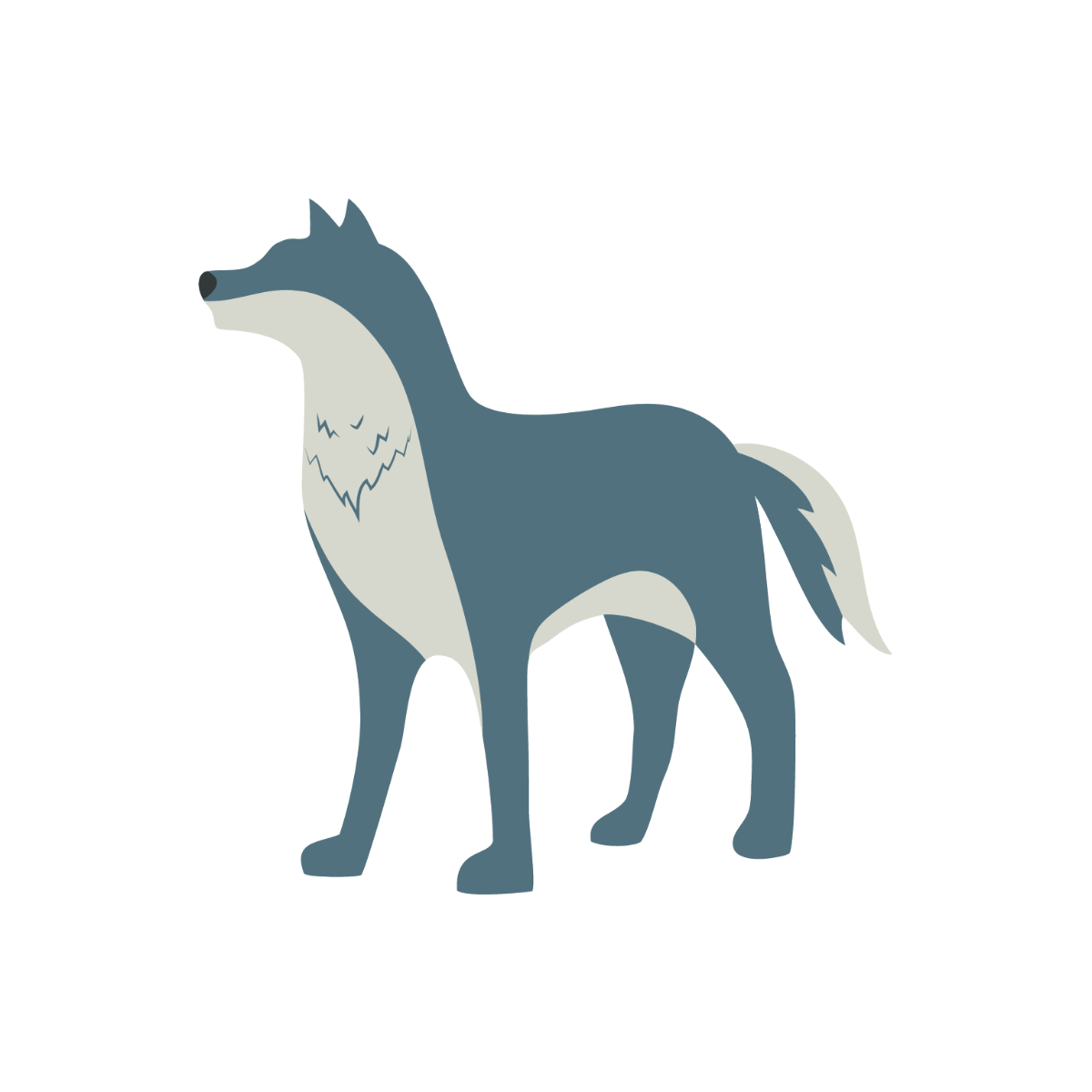 Free wolf
