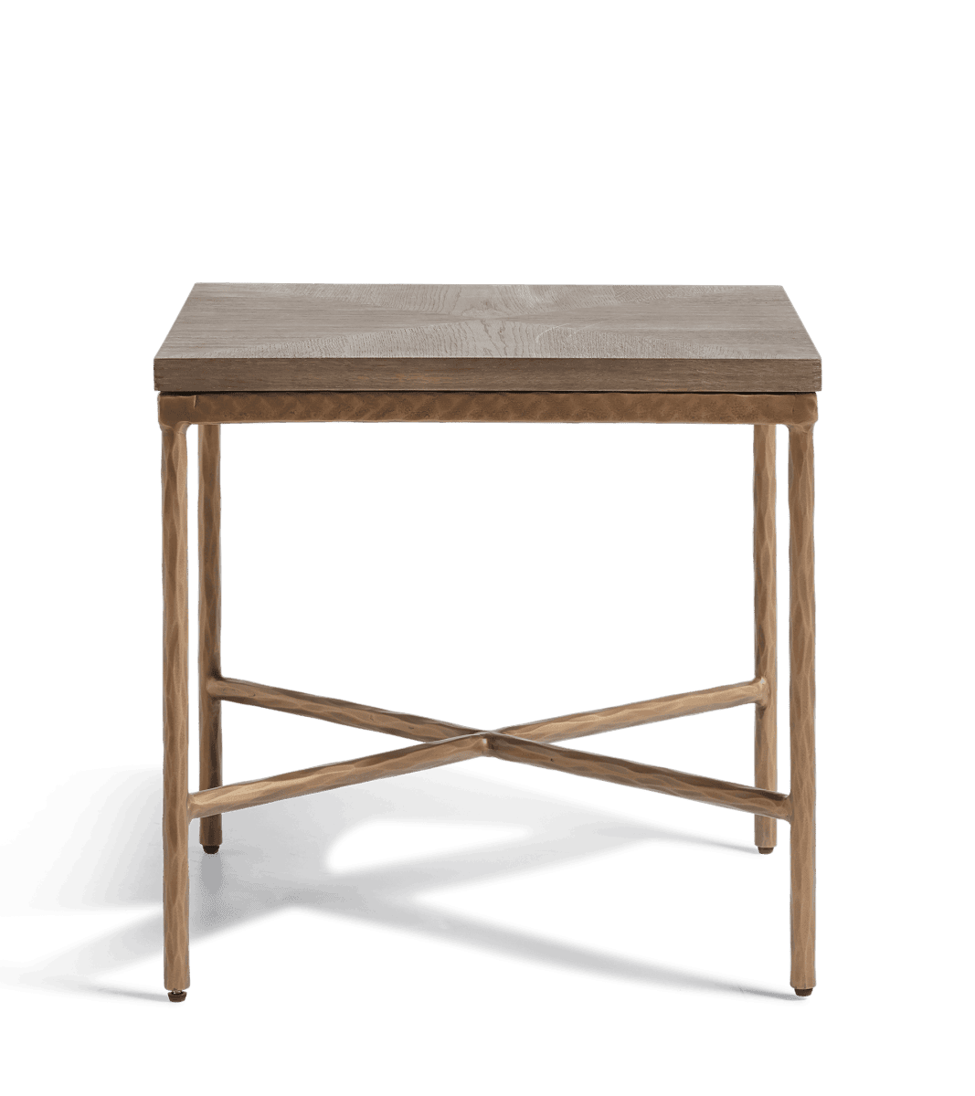 Maristela woodmetal side table