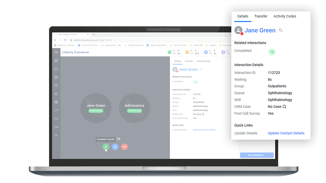 Unified workspace