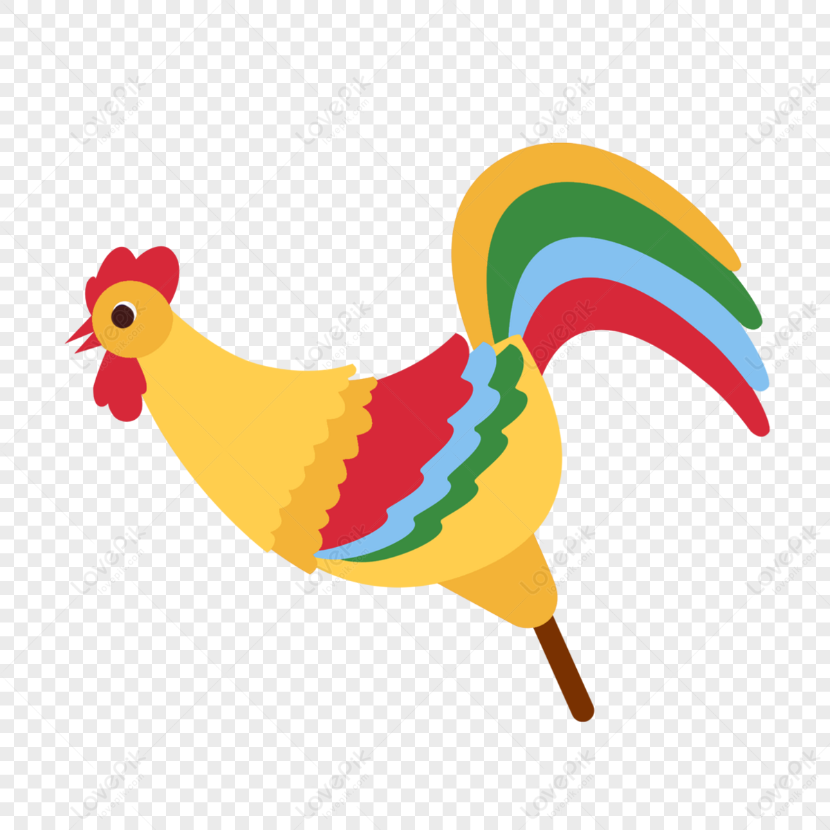 Cartoon rooster images hd pictures for free vectors download