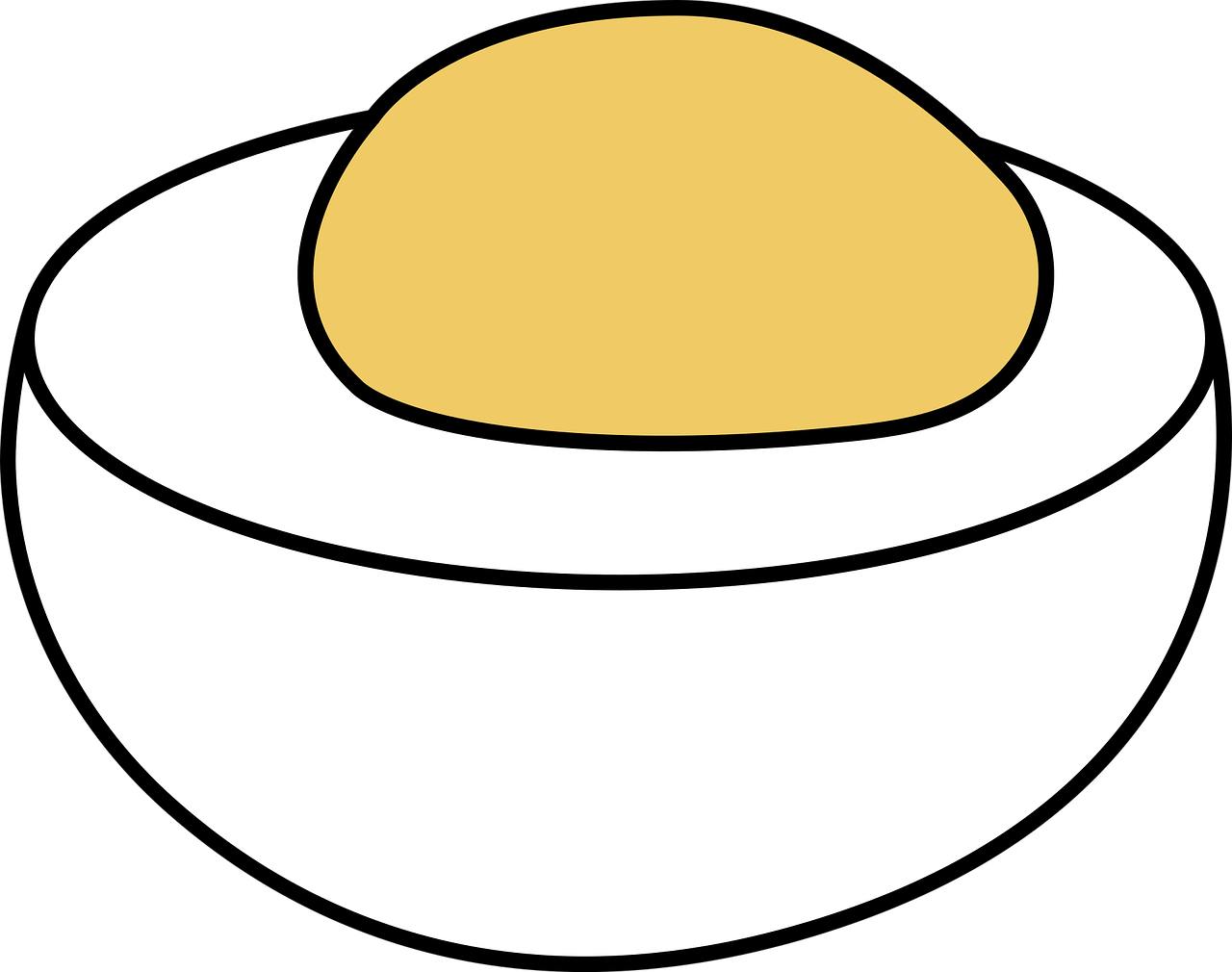 Download egg the yolk boiled egg royalty
