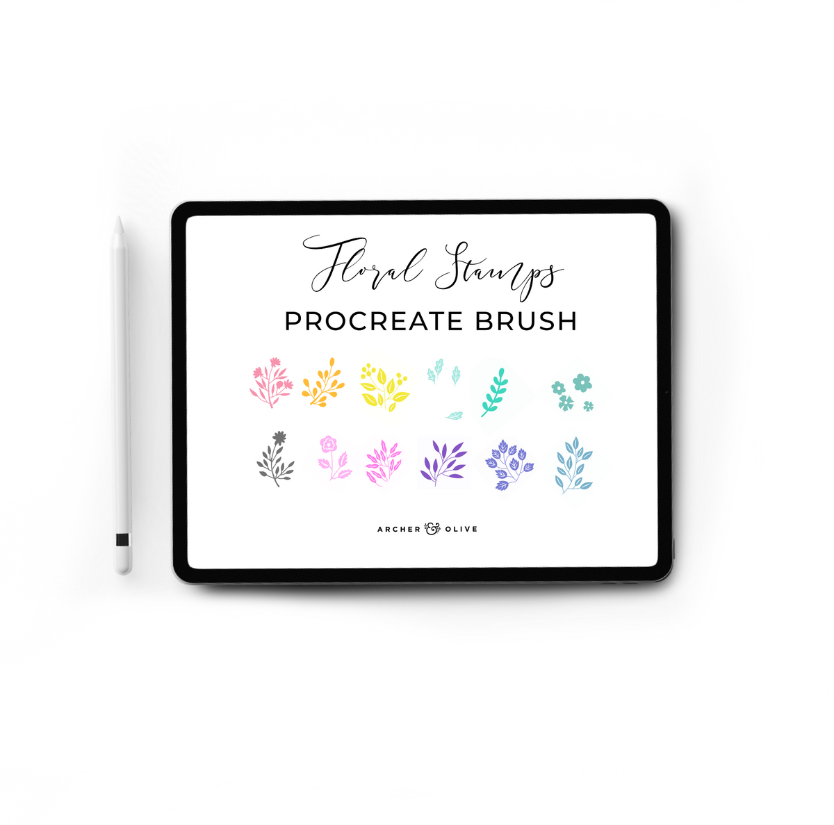 Procreate stamp