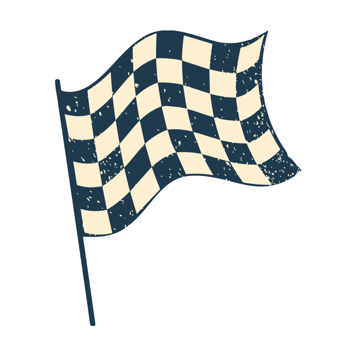 Free checkered flag