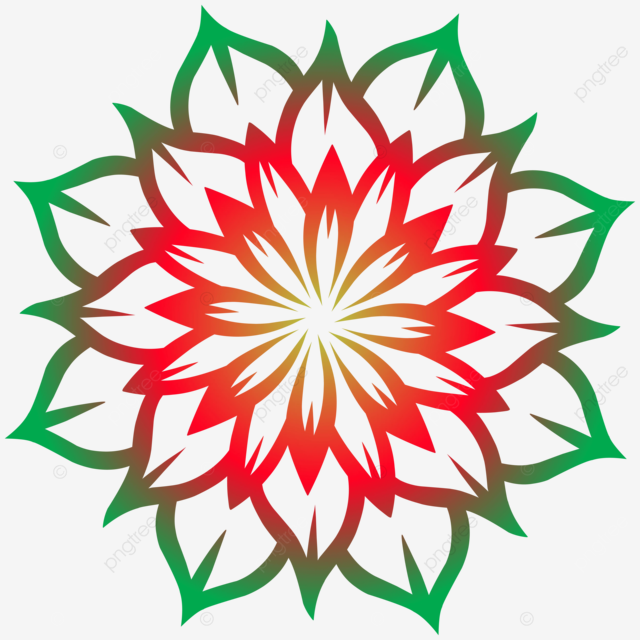 Sunflower logo in mandala drawing style vector orchid sunflowers jasmine png and vector with transparent background for free download