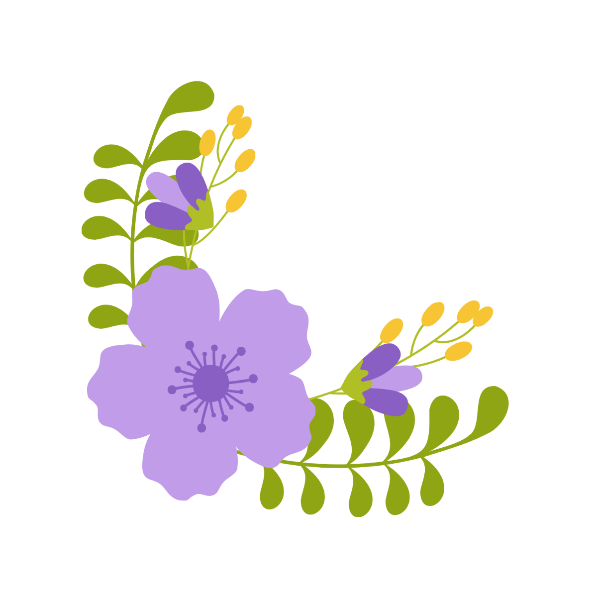 Free floral clipart