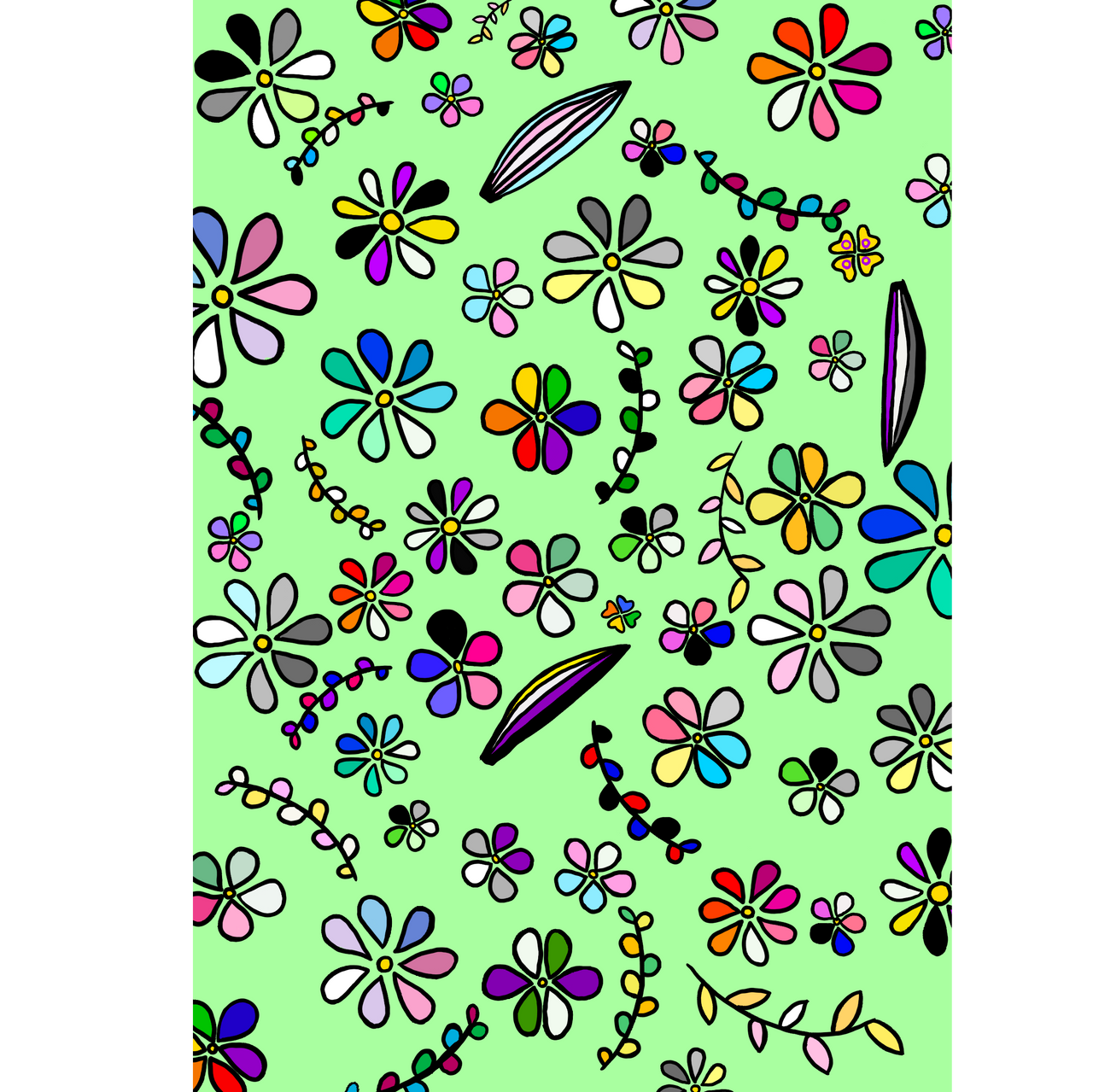 Queer flowers by flyingcheesebone on