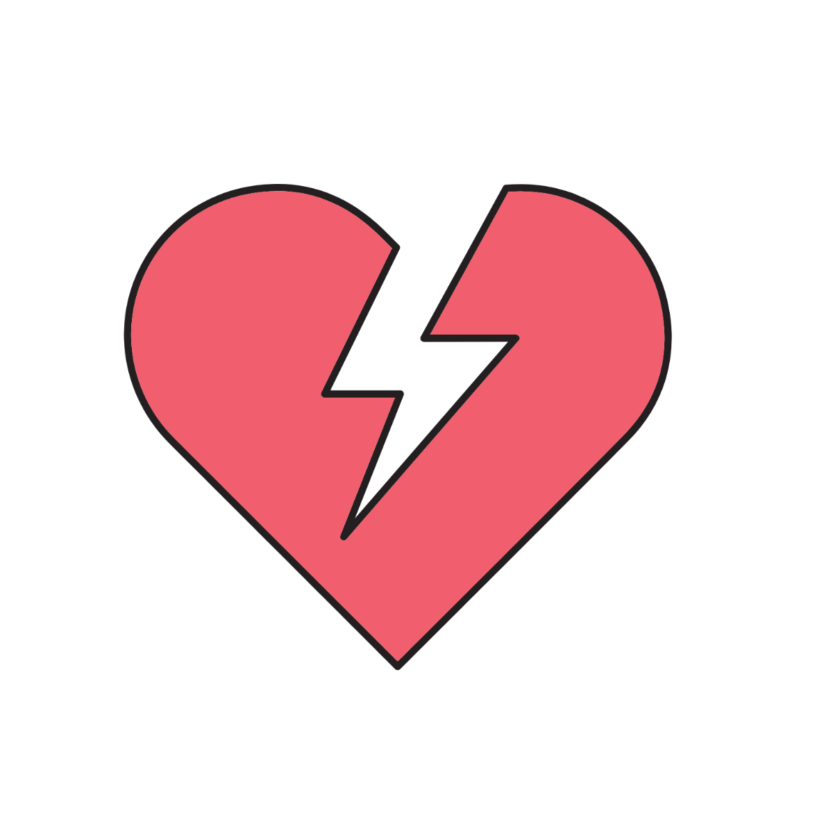 Free heart shape