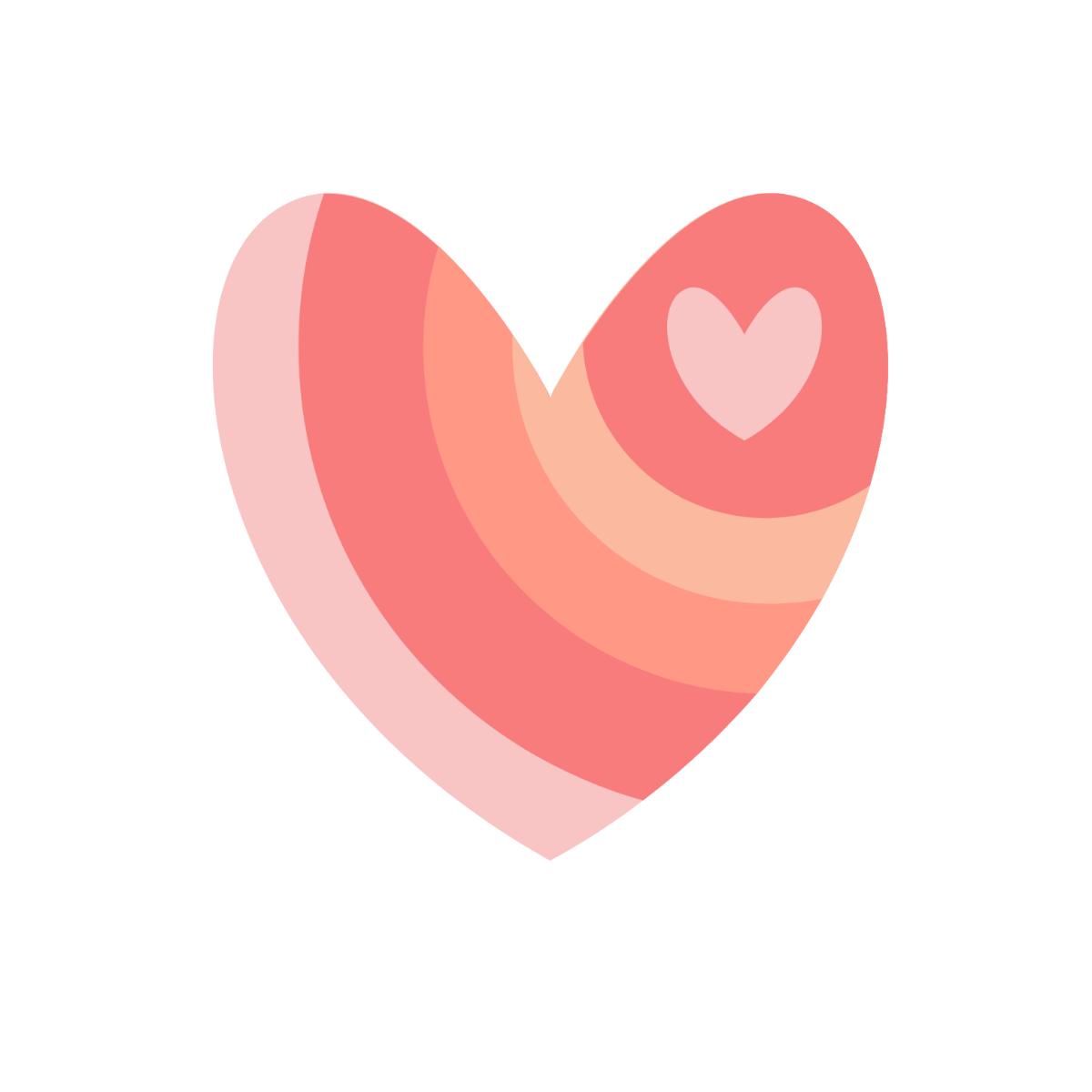Free heart shape