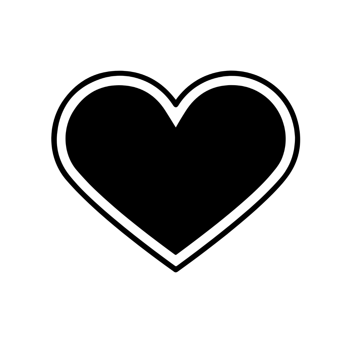 Free heart shape