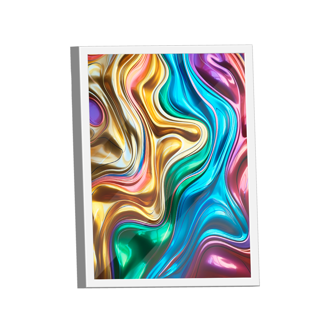 Quadro cores metãlicas em cores metãlicas cores quadros
